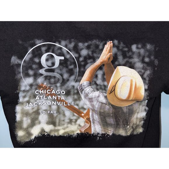 2014 Hanes Garth Brooks Short Sleeve Tour Shirt Size Small #23 - Picture 3 of 5